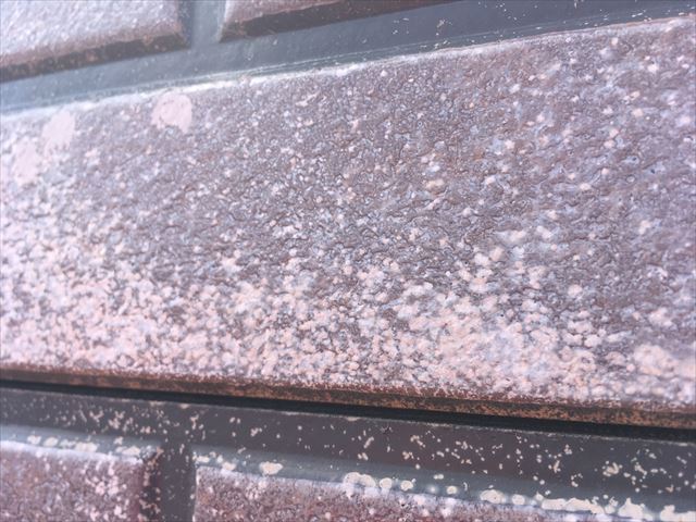 色あせ　塗装のタイミング