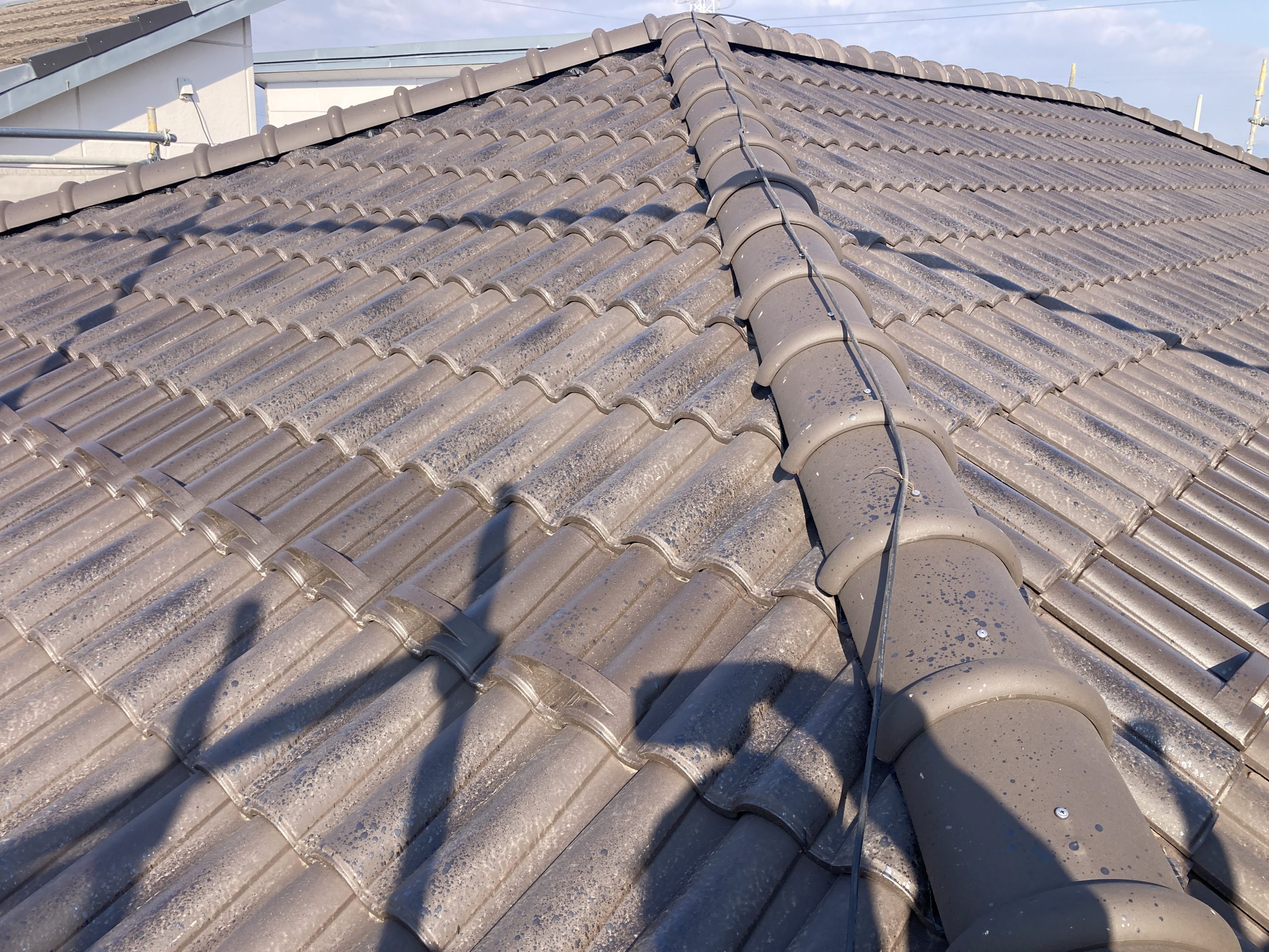 屋根葺き替え工事後2