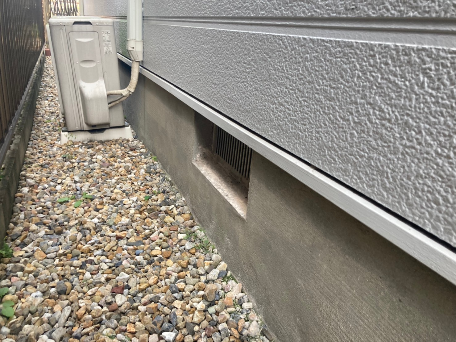 外壁点検　付帯部