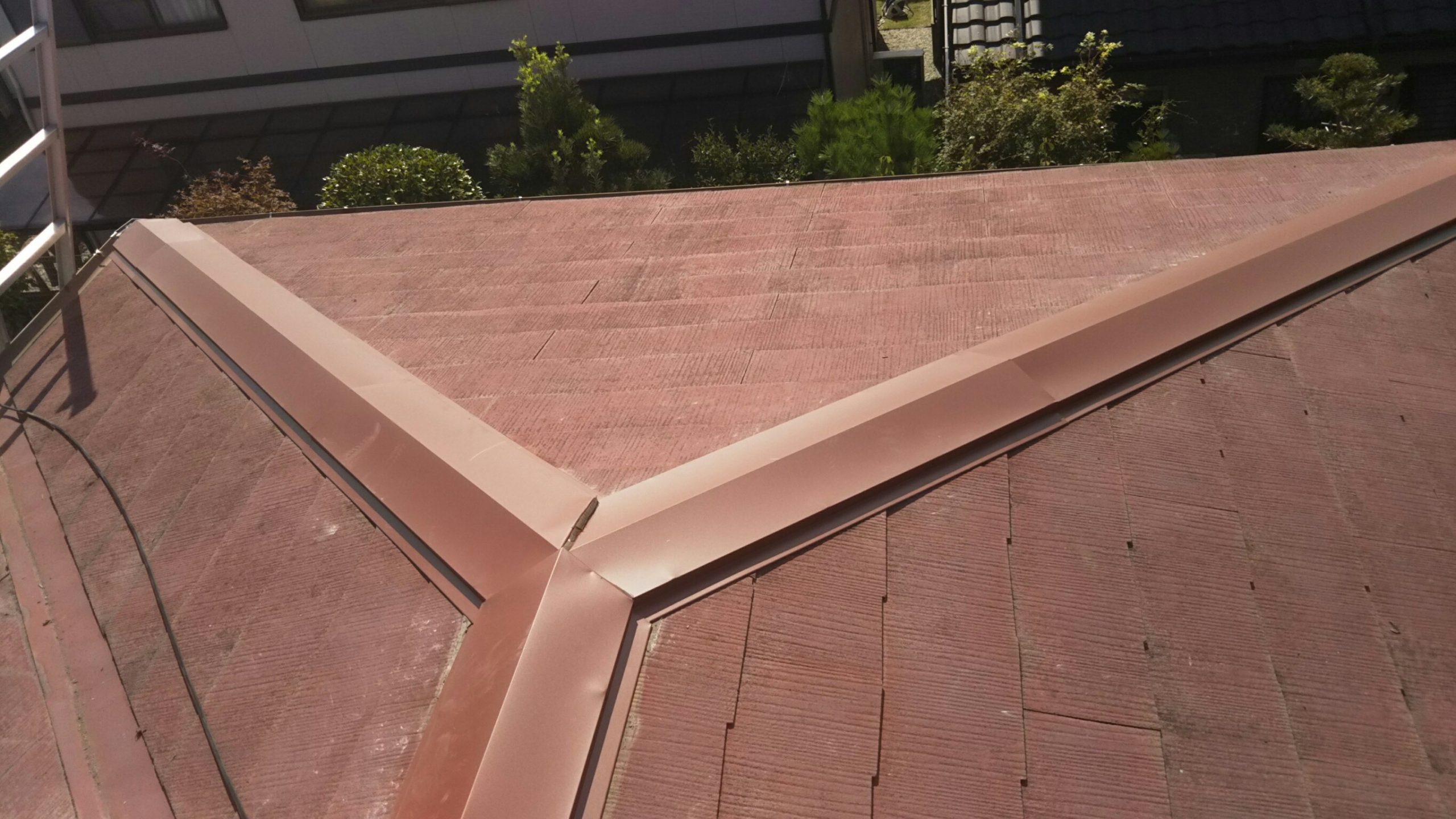 棟板金取り替え