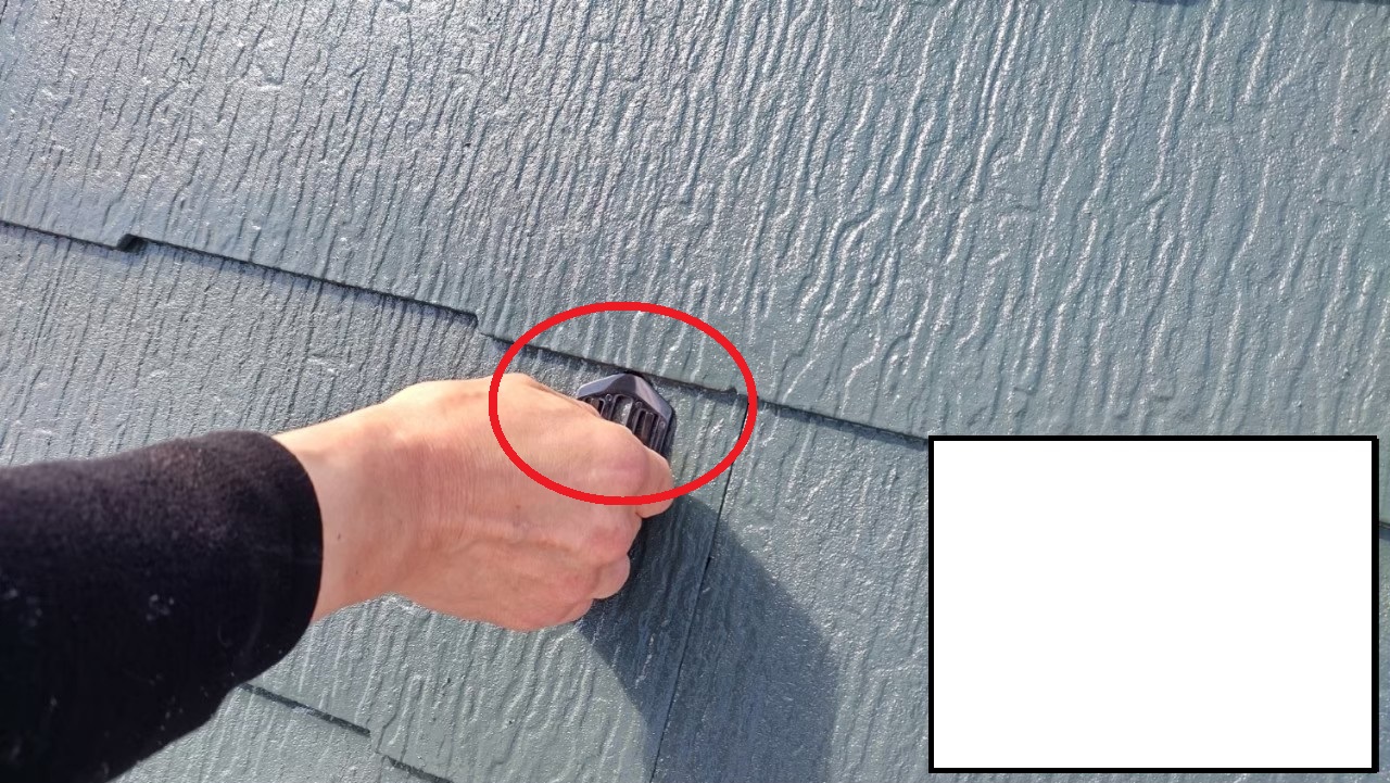 縁切り工法　タスペーサー取付