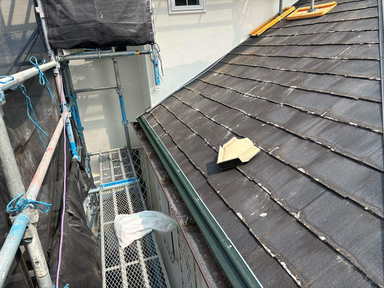 軒先水切り取付