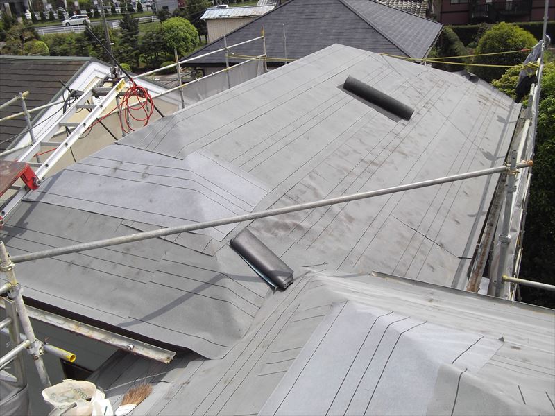 ゴムアスルーフィング