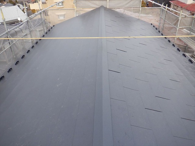 塩釜市　葺き替え工事完了