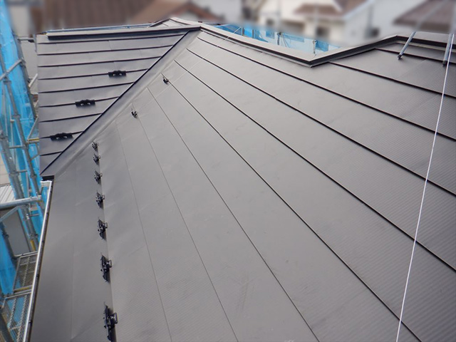 4-1ワイドのカバー工事完了