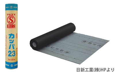 日新工業　カッパ23