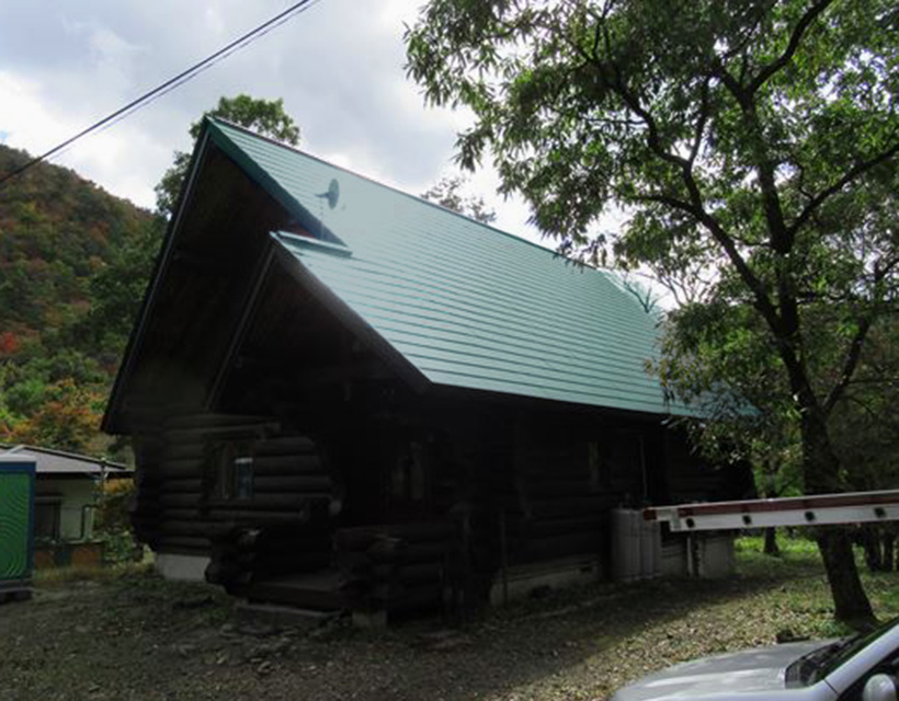 葺き替え工事完工
