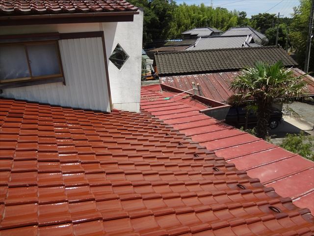 補修完了