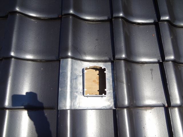 アルミ製和瓦支持瓦