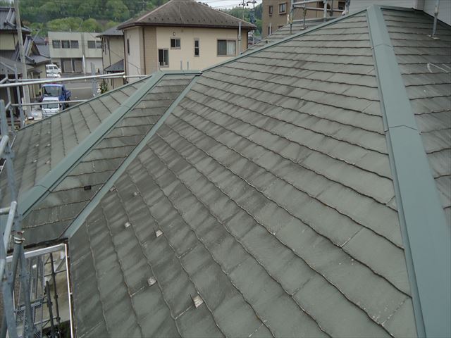 コロニアル カバー工法前