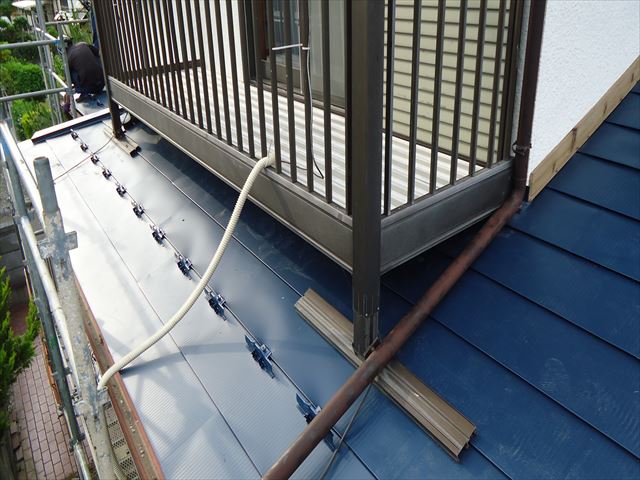 バルコニー廻り