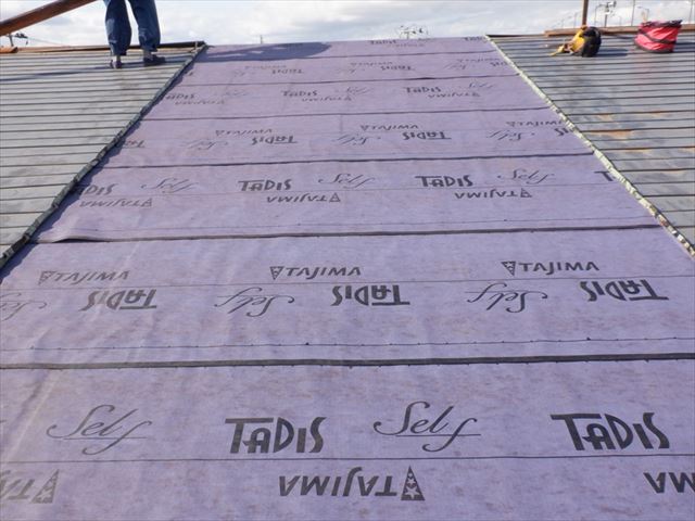 タディスセルフ粘着層付