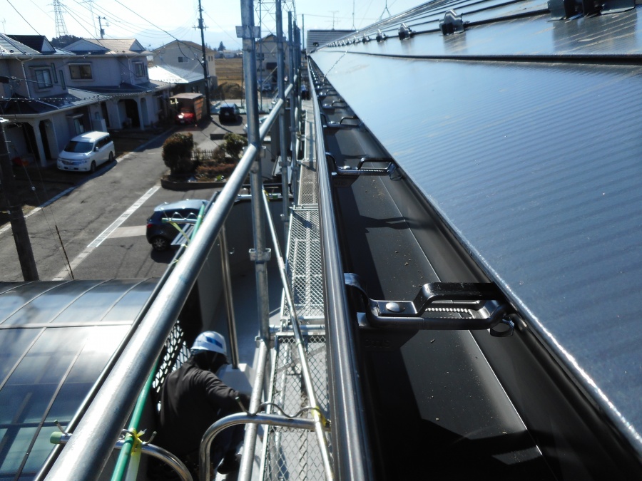 雨樋ＰＣ50取付完了