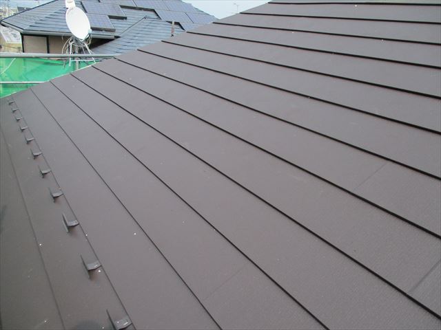 平部葺き終わり