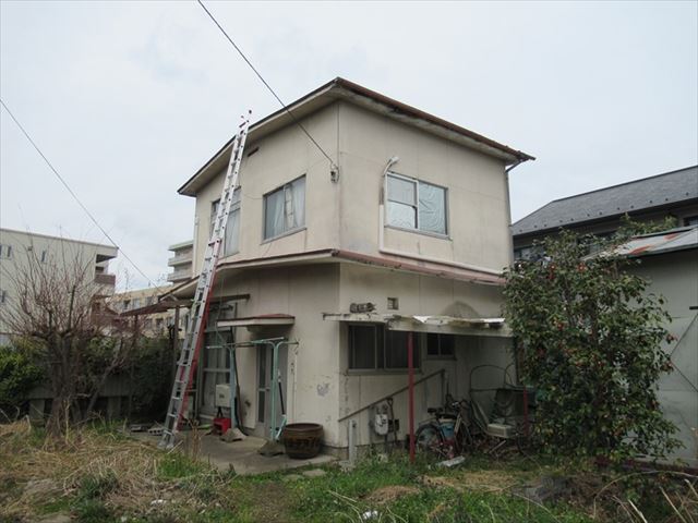 隣家より指摘されたお宅