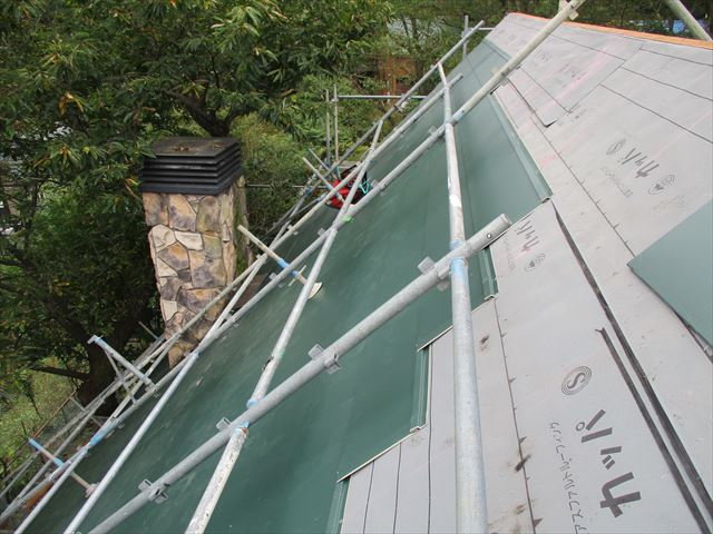 4-1ワイド平葺き中