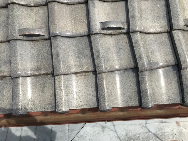 軒先のズレ