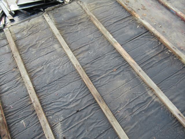 トタン解体完了