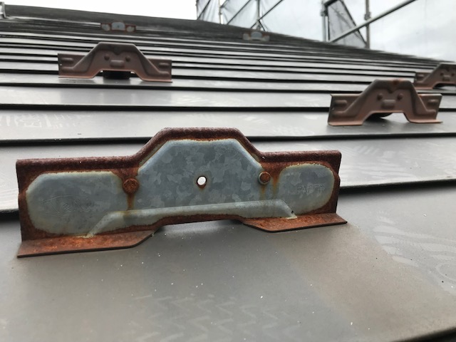 雪止めいろいろ