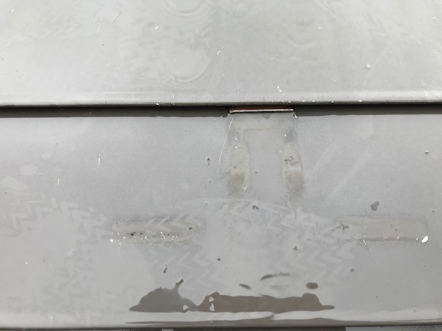 雪止め取り外し