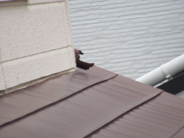 切断された西側のはいどい