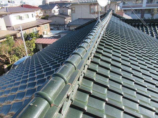 棟取り直し現場