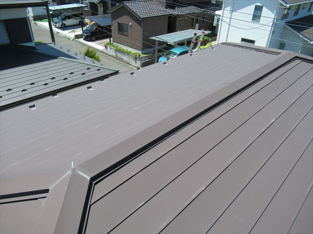 2Fの屋根に問題はなし