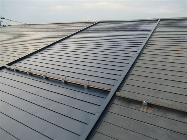 葺き替え後のAT2段式