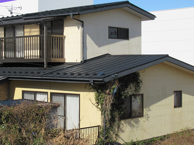 葺き替え工事完了