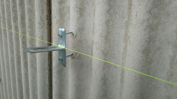 ビス下穴コーキング