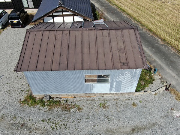 現地調査ドローン撮影