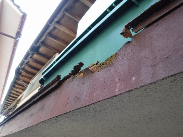 屋根修繕板金屋根