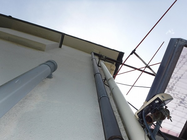 呉市樋掃除屋根修繕