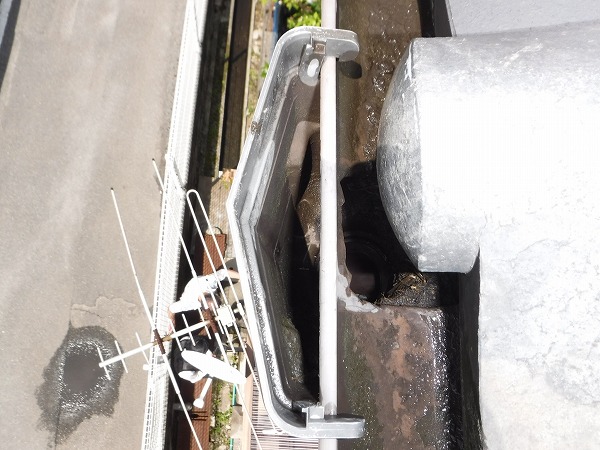 呉市樋掃除屋根修繕