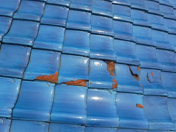 東広島市雨漏り点検屋根診断