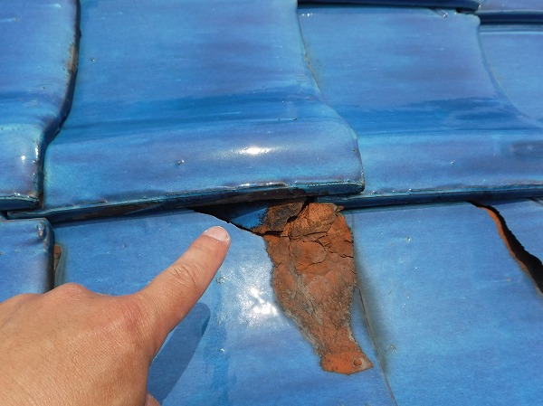 東広島市雨漏り点検屋根診断