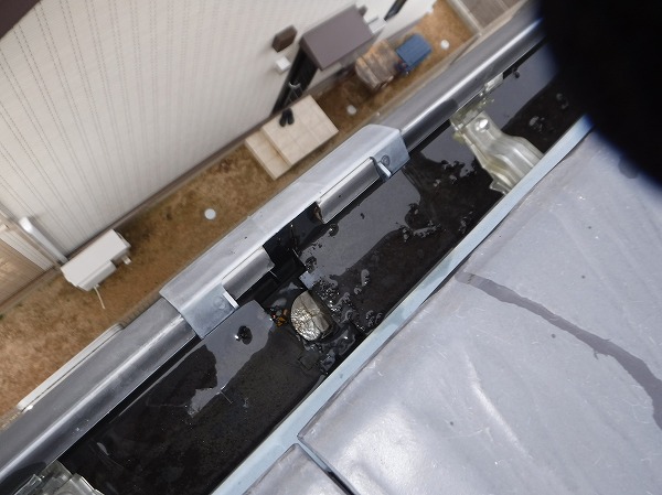 呉市樋詰まり掃除