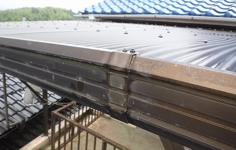 ベランダアルミサッシ