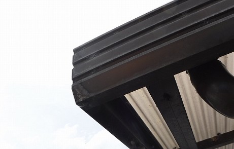 アルミサッシ出隅