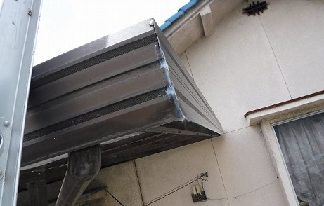 サッシ出隅コーキング