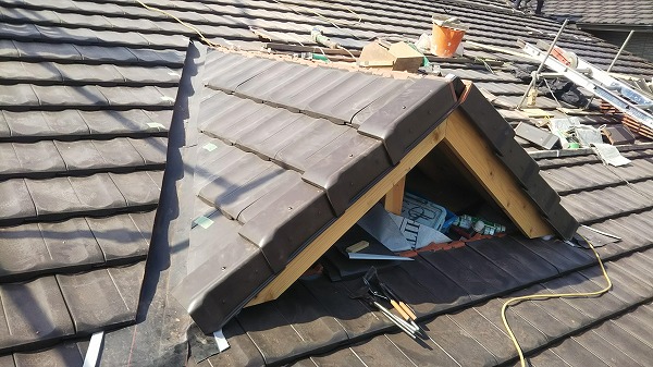 ドーマー部工事