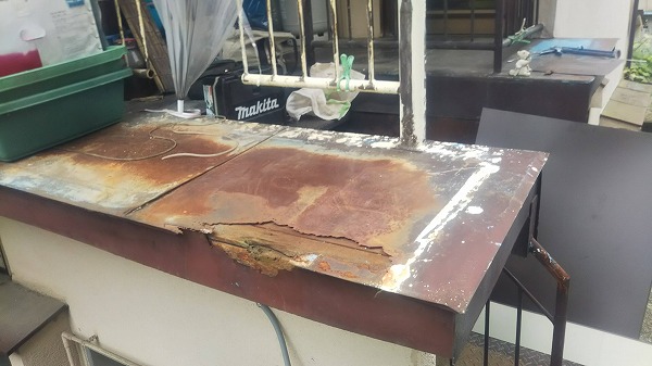 屋根修繕板金屋根