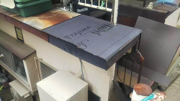 屋根修繕カバー工法