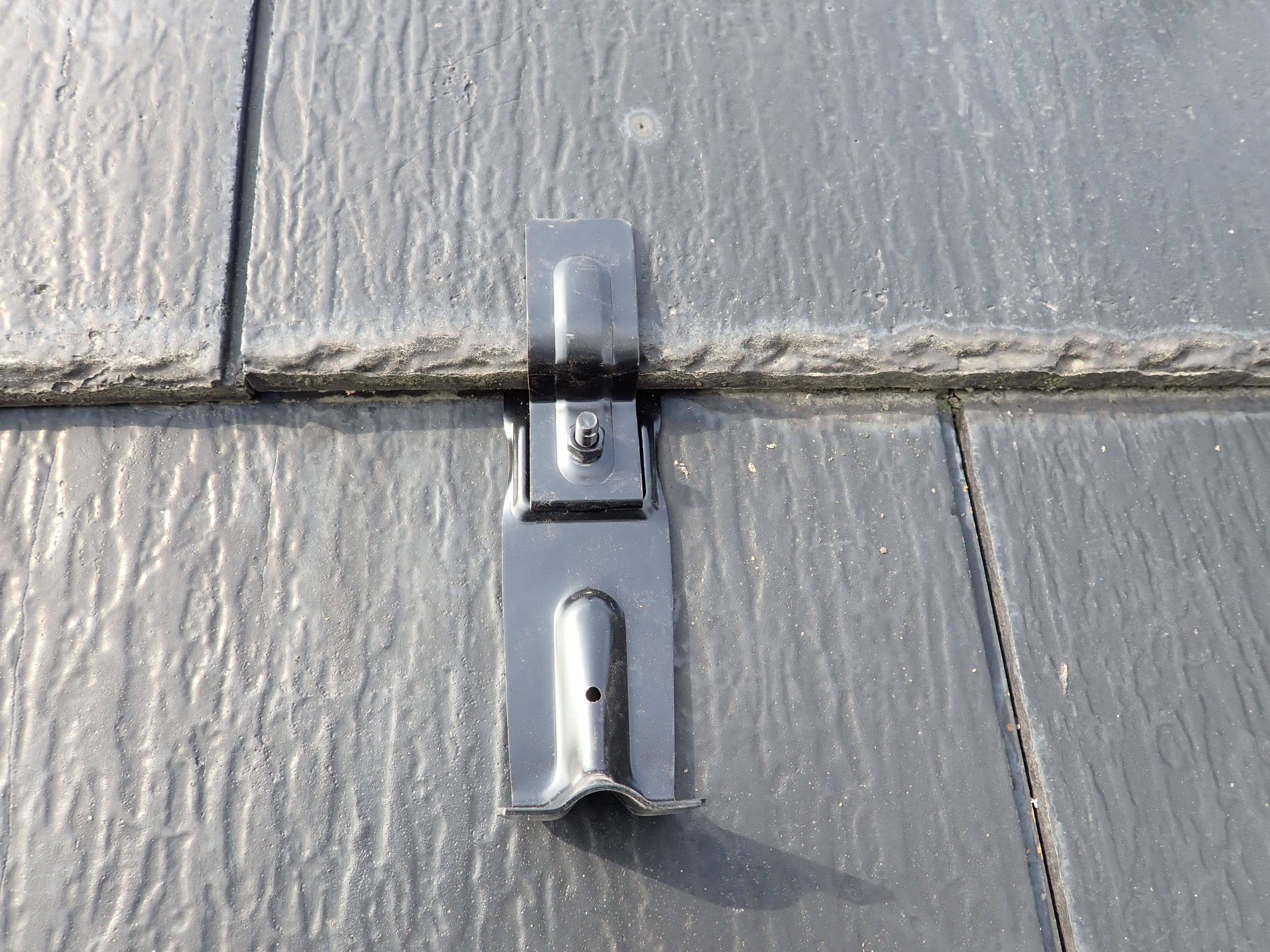 取り付け後の納まり確認