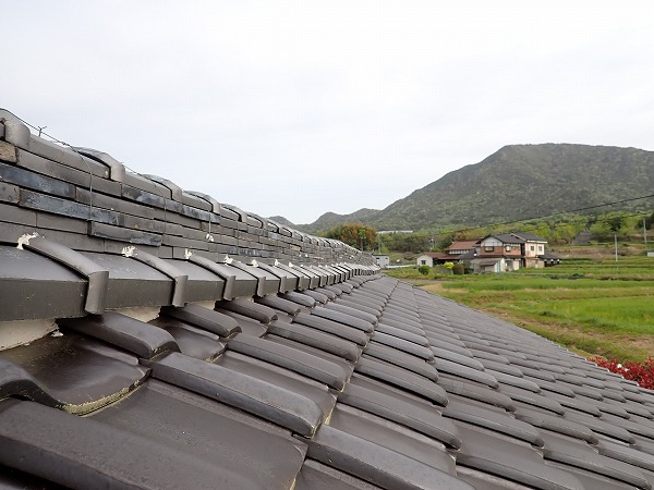 端部の納まりと段差の見え方