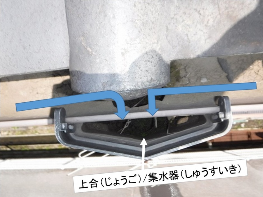 呉市樋掃除屋根修繕