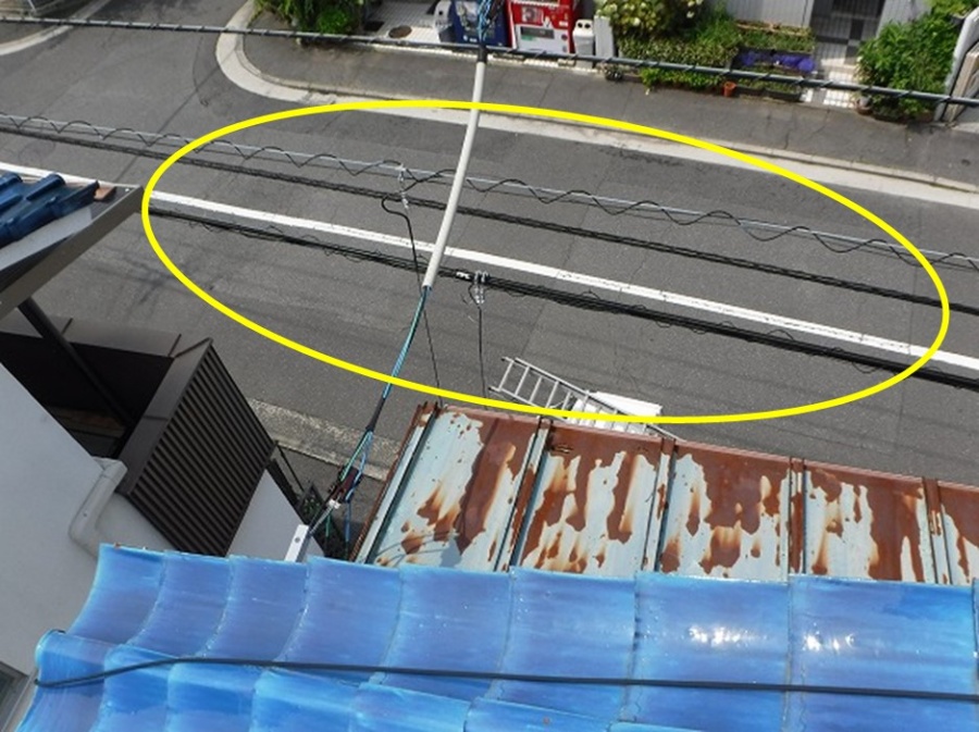 東広島市雨漏り点検屋根診断