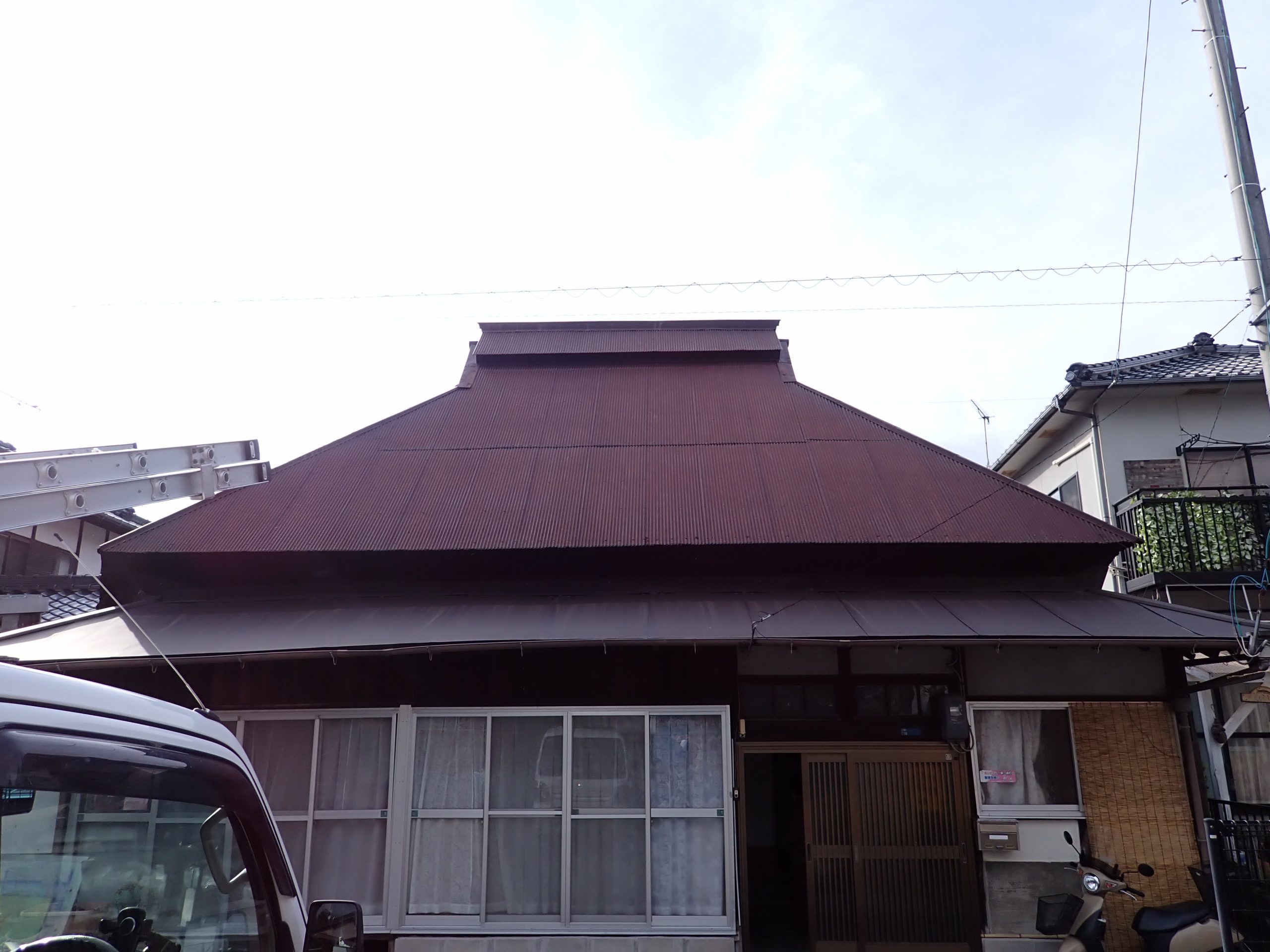 広島県坂町　雨漏り調査