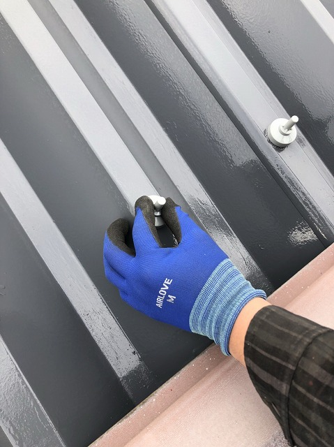 キャップ取り付け