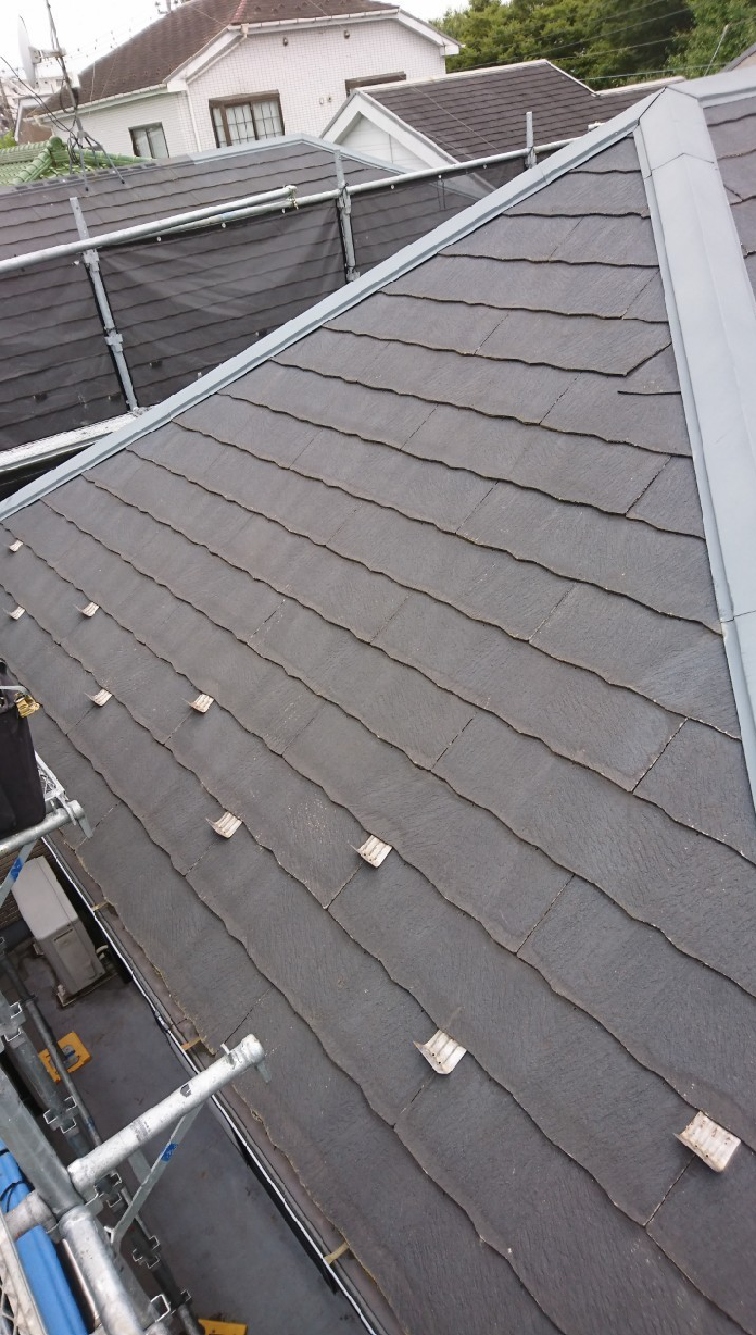 コロニアル先端剥がれ